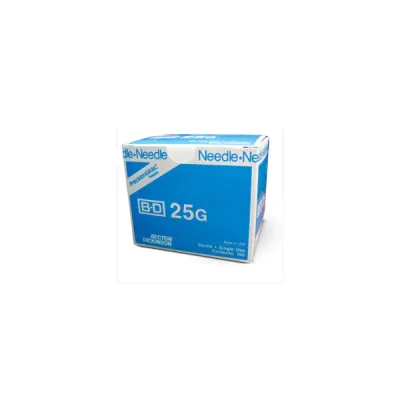 BD PrecisionGlide 25G 1" Needle