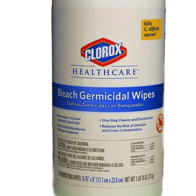 Clorox 35309 Healthcare Bleach Germicidal Wipe Buy