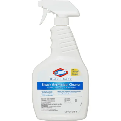 Clorox Healthcare Bleach Germicidal Cleaner Disinfectant Spray buy