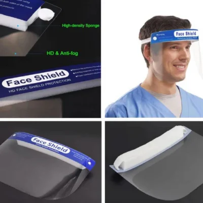 Disposable HD Anti-Fog Face Shield Buy Online