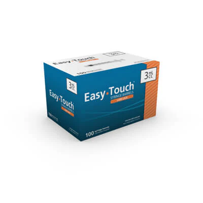 EasyTouch Luer Lock TB Barrel Only (No Needle) Buy Online