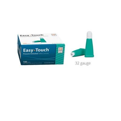 EasyTouch Pressure-Activated Safety Lancets Buy