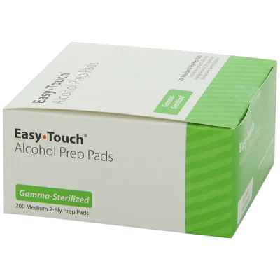 EasyTouch Alcohol Prep Pads Buy (Gamma-Sterilized)