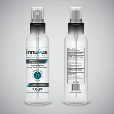 Innuvus Alcohol Based Hand Sanitizing Spray Buy