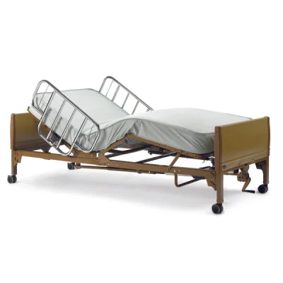 Invacare Semi Electric Hospital Bed Set For Sale