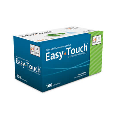 EasyTouch U-100 Insulin Pen Needles Buy