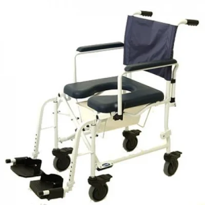 Invacare Mariner Rehab Shower Commode Chair - 5" Wheels buy