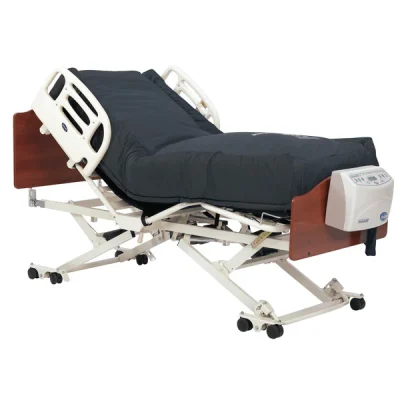 Invacare microAir MA95Z Triple Therapy Low Air Loss / Lateral Rotation / Alternating Pressure Mattress