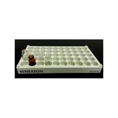 Vial Racks for 10mL Serum Vials Buy 1 piece