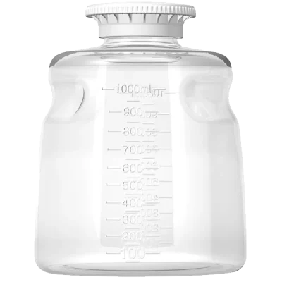 Foxx PS Sterile 1000ml Media Bottle Buy (2/pack)