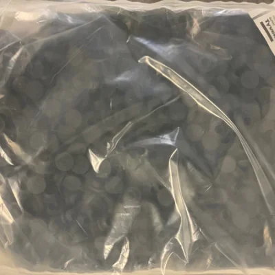 20mm Gamma Irradiated/Gamma-Sterilized Bromobutyl Rubber Stoppers For Sale