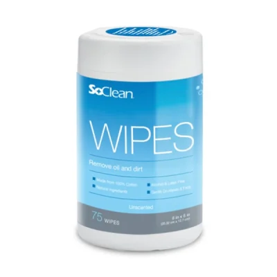 SoClean Unscented CPAP Mask Wipes For Sale