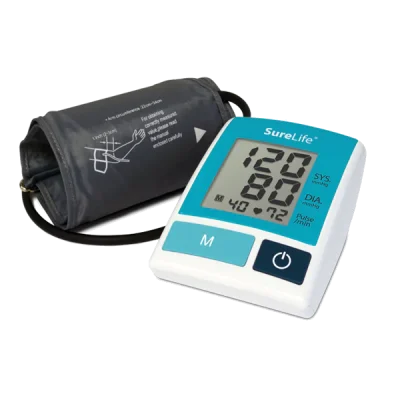 SureLife Arm Blood Pressure Monitor w/ Regular Cuff for sale