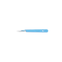 #10R Disposable Sterile Scalpel Blue Handle (10ct) for sale