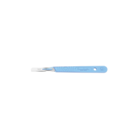 #14 Sterile Disposable Scalpels w/ Blade (10ct) For Sale