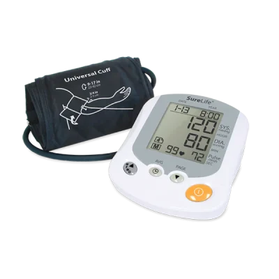 SureLife Talking Arm Blood Pressure Monitor For Sale