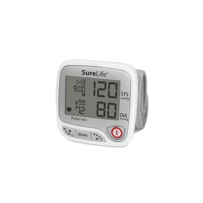 SureLife Wrist Blood Pressure Monitor For Sale